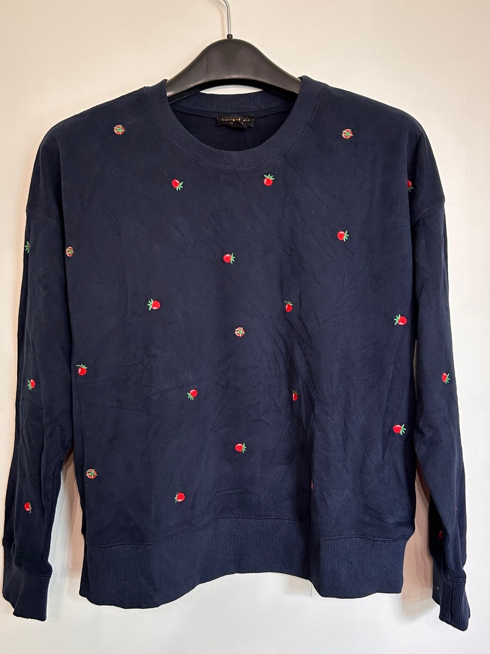 CURRENT AIR LOS ANGELES TOMATO EMBROIDERY